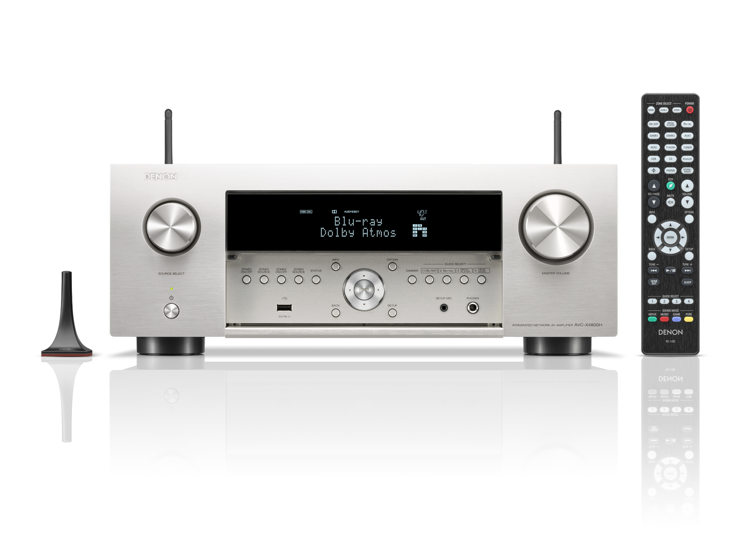 AVC-X4800H, Zilver, dynamic